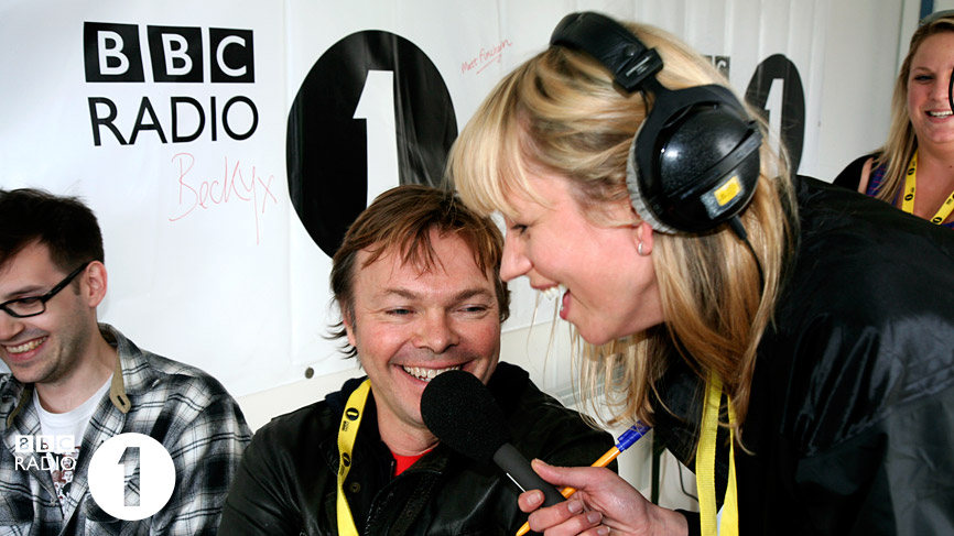 Pete Tong and Sara Cox