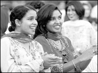 Young Gujurati women 