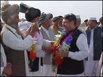 گورنر سرحد وانا میں