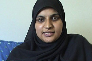 Shazia has been volunteering at a community centre in Burnley for four years...