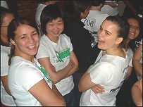 陈芸和她的队友