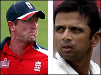 कॉलिंगवुड और द्रविड़