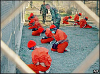 Guantanamo'daki tutsaklar