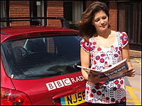 Morwenna with a road map 