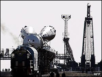 مرکز پرتاب بايکنور در قزاقستان