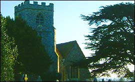 Shiplake church where Tennyson was married.