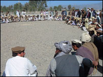 قبائلی جرگہ