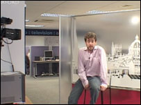 Tim Bearder at BBC Oxford