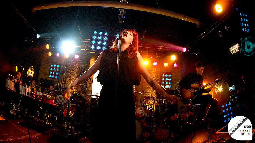 Florence and the Machine Electric Proms 2009