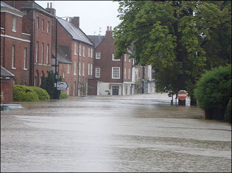 Shipston floods