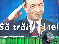 Baseskův předvolební plakát