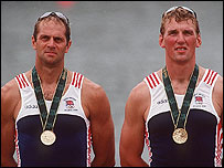 Steve Redgrave and Matthew Pinsent