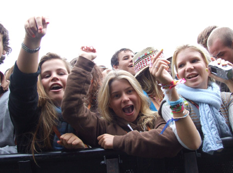 Jersey Live music fans on Saturday