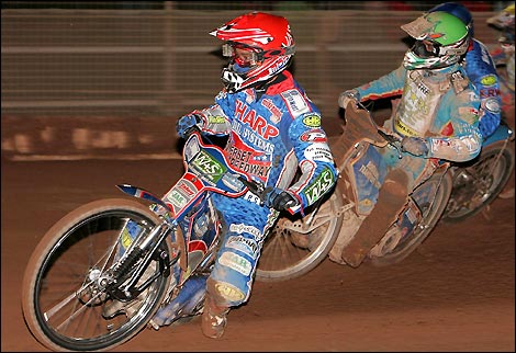 Magnus Zetterstrom and Tomas Topinka (Hywel Lloyd)