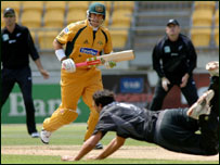 نیوزی لینڈ بمقابلہ آسٹریلیا