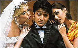 Brande, Ritesh & Hrishita