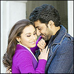 Rani and Abhishek 