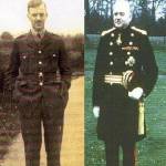 Major JHS Read - 1941 and Lt Gen Sir John Read KCB OBE - 1972