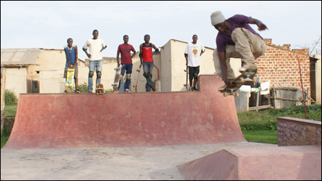 Kitintale Skatepark in Kampala