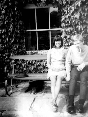 Pam and boyfriend c 1965