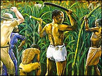 African Diaspora III (detail)