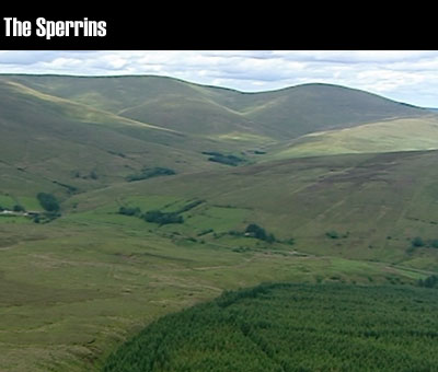 The Sperrins clip
