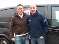 David Healy and Stephen Watson