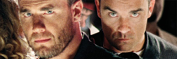 Robbie Williams and Gary Barlow
