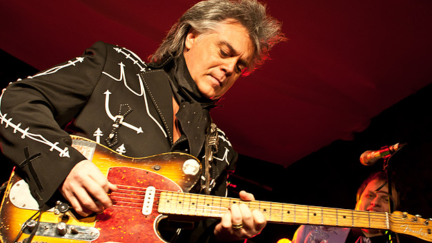 Marty Stuart live at The Arches. Photo by Karen Miller.