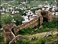 سرینگر کے قریب واقع قلعہ 