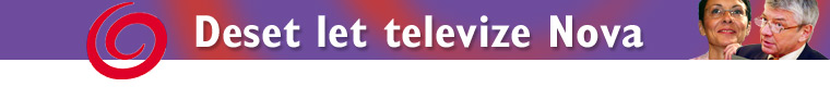 Deset let televize Nova