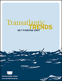 نظرسنجی دو سوی اقیانوس اطلس