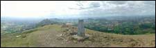 The Worcestershire Beacon on the Malvern Hills