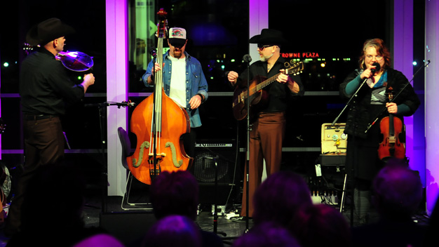 The Wilders live at Pacific Quay. Photo by Sean Purser.