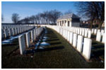 First World War cemetary at Ypres