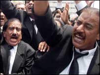 وکلاء کا جلوس