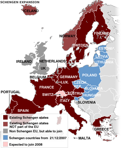Espaço Schengen