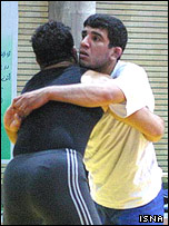 اصغر بذری در تمرین