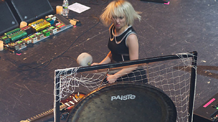 Ritzy of The Joy Formidable