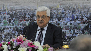 الرئيس الفلسطيني محمود عباس 