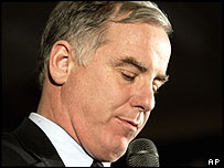 ABD'de Demokrat Parti'nin başkan adaylığından çekilen Howard Dean