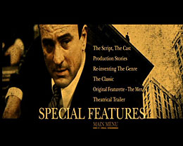 The Untouchables: Special Edition DVD screengrab