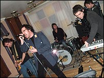 Gay Army live at Pieces Bar.