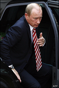 ولادیمیر پوتین، رییس جمهوری روسیه