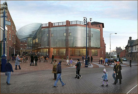 Computer enhanced image - how development may look