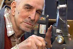 Ingmar Bergman (photo from BBC TV's Arena programme)