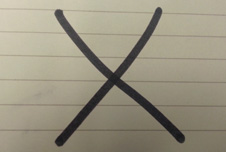 A cross