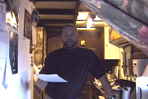 Ian finds deckchairs depressing