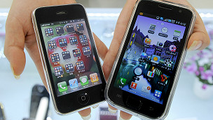 ابل وسامسونغ