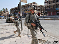 US soldiers in Iraq